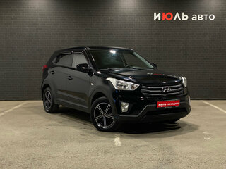 2018 Hyundai Creta I, чёрный, 1199000 рублей, вид 3