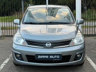 2010 Nissan Tiida I Рестайлинг, серый, 669000 рублей, вид 2
