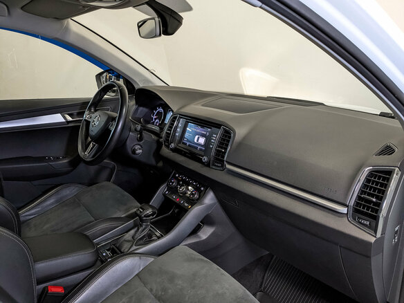 2020 Skoda Karoq I, белый, 2290000 рублей - вид 10