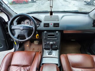 2007 Volvo XC90 I Рестайлинг, чёрный, 1000000 рублей, вид 5