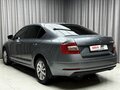 2017 Skoda Octavia III (A7) Рестайлинг, серый, 1799000 рублей - вид 4