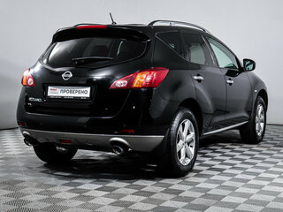 2010 Nissan Murano II (Z51) Рестайлинг, чёрный, 1270000 рублей, вид 5