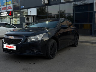 2010 Chevrolet Cruze I, чёрный, 650000 рублей, вид 1