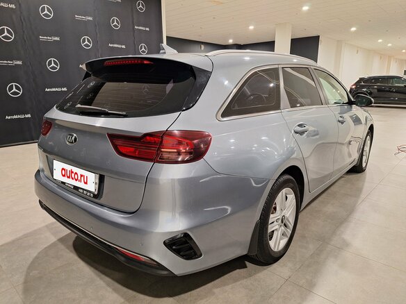 2020 Kia Ceed III, чёрный, 1920000 рублей - вид 1