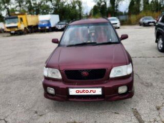 2000 Subaru Forester I Рестайлинг, пурпурный, 400000 рублей, вид 1