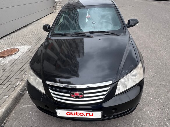 2012 Geely Emgrand EC7, чёрный, 295000 рублей