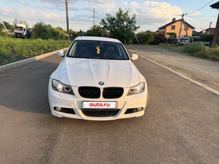 2011 BMW 3 серии 318i V (E90/E91/E92/E93) Рестайлинг, белый, 1000000 рублей, вид 2