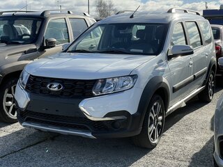 2026 Lada (ВАЗ) Largus I Рестайлинг, белый, 1947000 рублей, вид 1