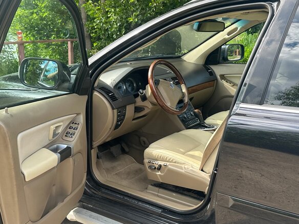 2007 Volvo XC90 I Рестайлинг, чёрный - вид 12