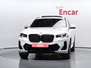 2023 BMW X4 20d II (G02) Рестайлинг, белый, 7131363 рублей, вид 2
