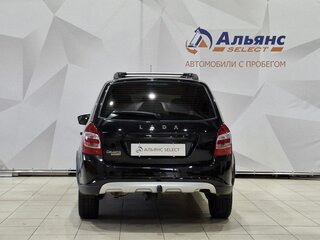 2023 Lada (ВАЗ) Granta Cross Euro-2 I Рестайлинг, чёрный, 830000 рублей, вид 4