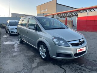 2006 Opel Zafira B, бежевый, 599000 рублей, вид 3