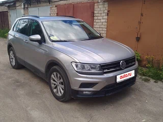2019 Volkswagen Tiguan II, серебристый, 1600000 рублей, вид 2