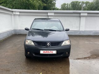 2009 Renault Logan I, серый, 280000 рублей, вид 2
