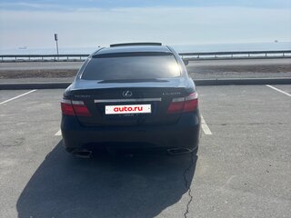 2008 Lexus LS Long 460 L IV, чёрный, 1200000 рублей, вид 3