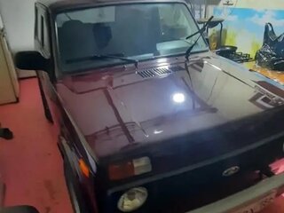 2014 Lada (ВАЗ) 2121 (4x4) I Рестайлинг, красный, 600000 рублей, вид 2