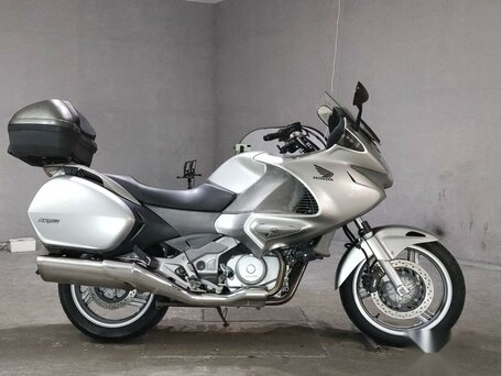 2010 Honda NT700V Deauville, серый, 599000 рублей, вид 2