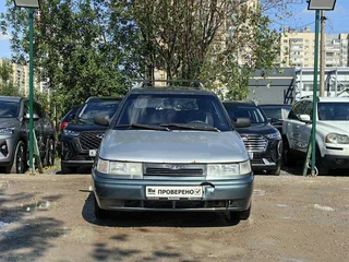 2007 Lada (ВАЗ) 2111, зелёный, 69000 рублей, вид 2