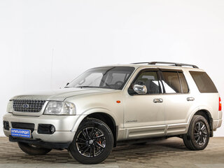2004 Ford Explorer III, серебристый, 1049000 рублей, вид 3