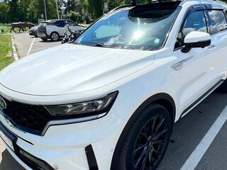 2021 Kia Sorento IV, белый, 3700000 рублей, вид 2