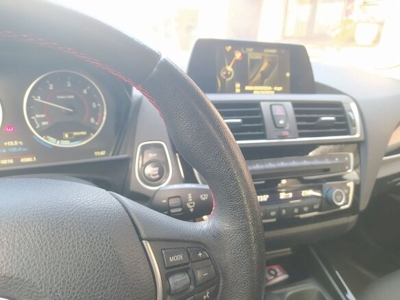 2017 BMW 1 серии 116d II (F20/F21) Рестайлинг, белый, 1250000 рублей - вид 22