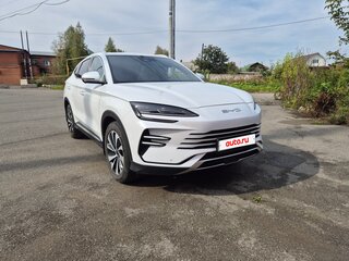 2024 BYD Song Plus DM-i 26.6 kWh I Рестайлинг, белый, 3300000 рублей, вид 3