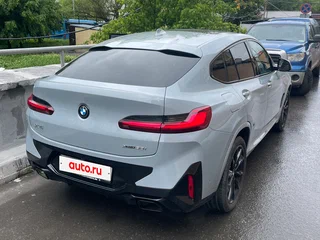 2024 BMW X4 30i II (G02) Рестайлинг, серый, 6250000 рублей, вид 5