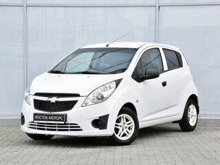 2012 Chevrolet Spark III, белый, 685000 рублей, вид 3