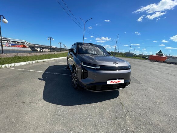 2025 GAC Trumpchi S7 I, серый, 4650000 рублей - вид 11