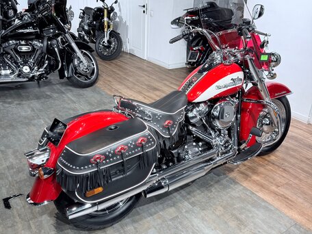 2024 Harley-Davidson Heritage, красный, 3499000 рублей, вид 4