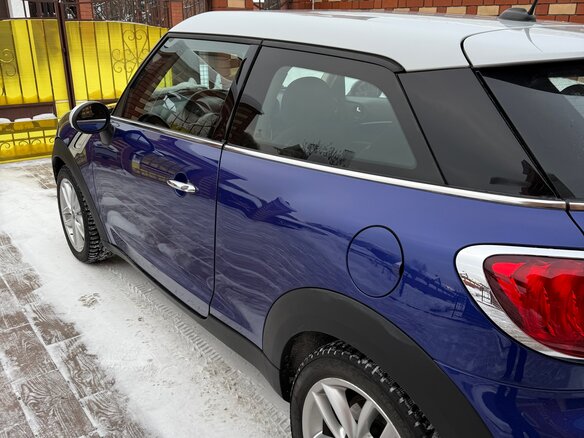 2013 Mini Hatch Cooper II (R56) Рестайлинг, синий, 1400000 рублей - вид 10