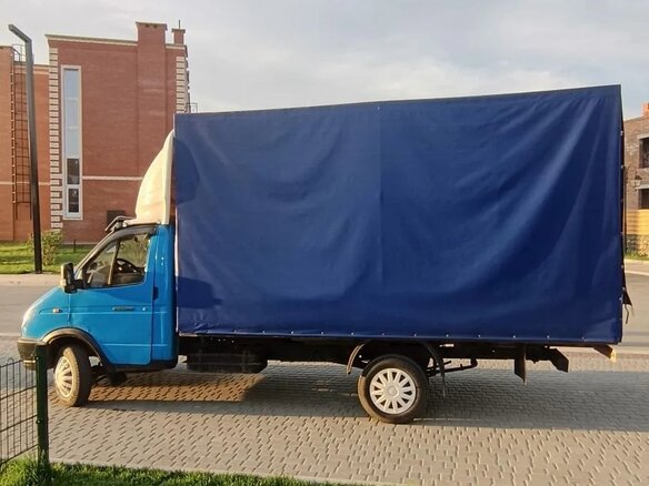 2012 ГАЗ ГАЗель (3302), синий, 790000 рублей - вид 9