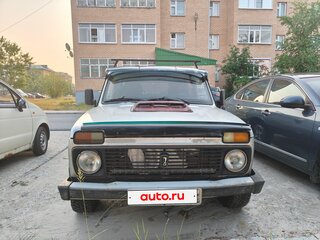 2004 Lada (ВАЗ) 2131 (4x4) I, серебристый, 100000 рублей, вид 4