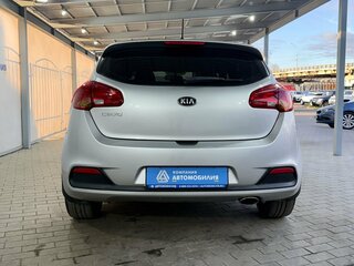 2014 Kia Ceed II, серебристый, 999000 рублей, вид 4