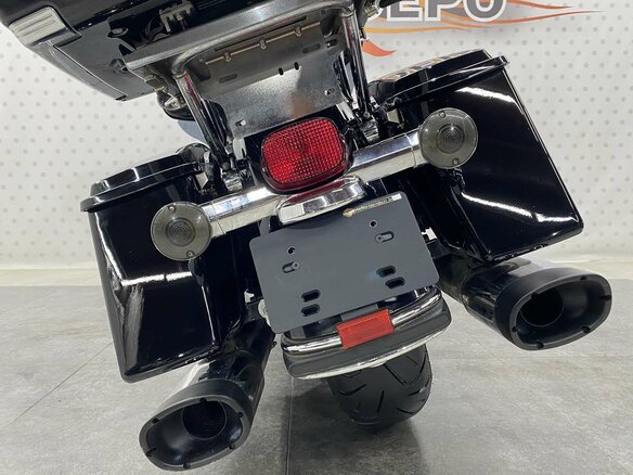 2009 Harley-Davidson Electra Glide, чёрный, 690000 рублей - вид 9