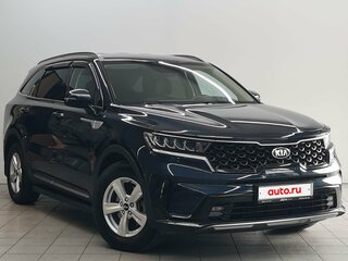 2020 Kia Sorento IV, синий, 2990000 рублей, вид 3