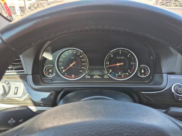 2016 BMW 5 серии 530d xDrive VI (F10/F11/F07) Рестайлинг, чёрный, 3600000 рублей - вид 20