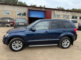 2014 Suzuki Grand Vitara II Рестайлинг 2, синий, 1150000 рублей, вид 4