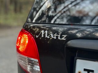 2012 Daewoo Matiz I Рестайлинг, чёрный, 180000 рублей, вид 3