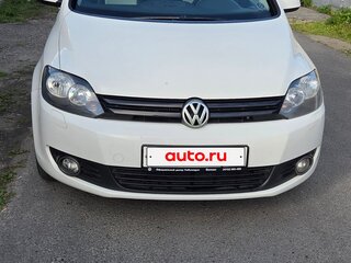 2011 Volkswagen Golf Plus II, белый, 790000 рублей, вид 2