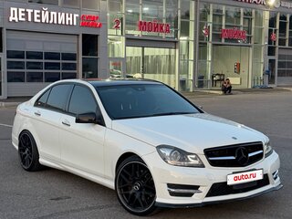2012 Mercedes-Benz C-Класс 300 III (W204) Рестайлинг, белый, 1800000 рублей, вид 4