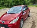 2007 Peugeot 307 I Рестайлинг, красный, 320000 рублей