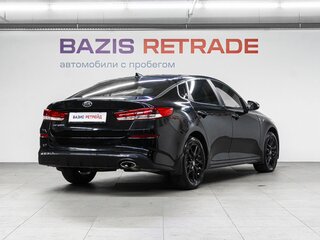 2019 Kia Optima IV Рестайлинг, чёрный, 1389000 рублей, вид 5