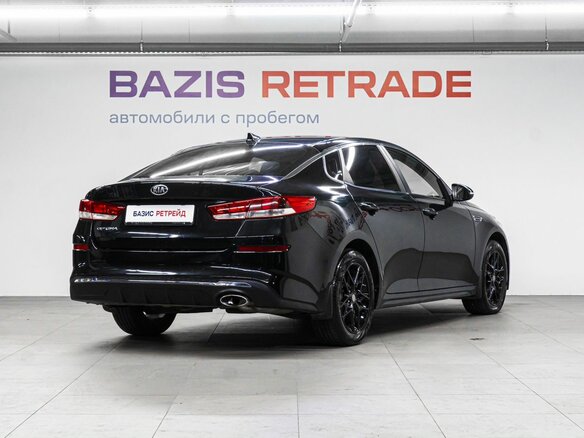 2019 Kia Optima IV Рестайлинг, чёрный, 1379000 рублей - вид 4