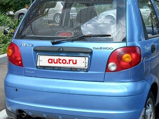 2007 Daewoo Matiz I Рестайлинг, голубой, 229900 рублей, вид 3