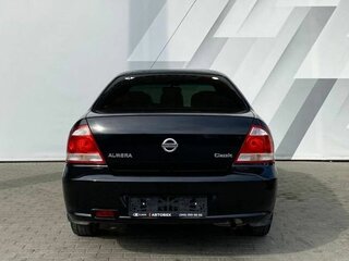 2010 Nissan Almera Classic I, чёрный, 498000 рублей, вид 5