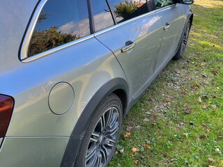 2014 Opel Insignia Country Tourer I Рестайлинг, серый, 1200000 рублей, вид 2