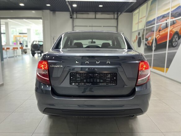 2026 Lada (ВАЗ) Granta I Рестайлинг, серый, 1125000 рублей - вид 5