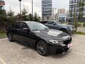 2020 BMW 5 серии 520d xDrive VII (G30/G31/G38) Рестайлинг, чёрный - вид 3