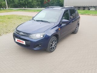 2014 Lada (ВАЗ) Kalina II, синий, 429000 рублей, вид 1